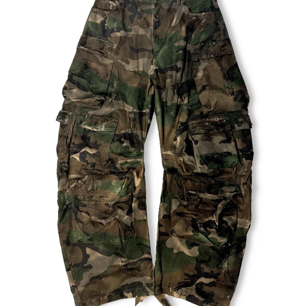 Men's Camouflage Cargo Pants